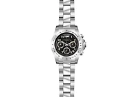 Invicta Men's 17025 Speedway Quartz Chronograph Black Dial Watch