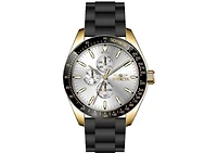 Invicta Men's 48857 Aviator Quartz VH67 Silver Dial Watch