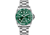Invicta Men's 49423 Pro Diver Quartz VD78 Green Dial Watch