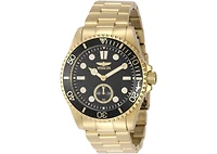Invicta Men's 49429 Pro Diver Quartz VD78 Black Dial Watch