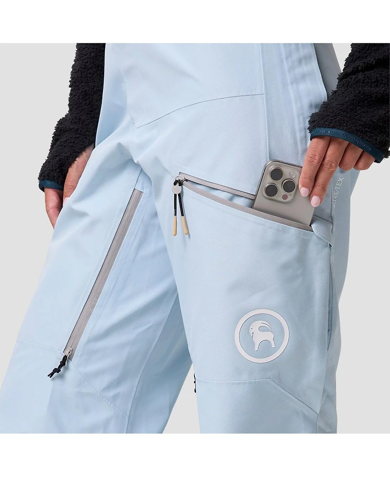 Backcountry Women's Cottonwoods Gore-tex Shell Bib Pant Non-Insulated Ski and Snowboard Pants