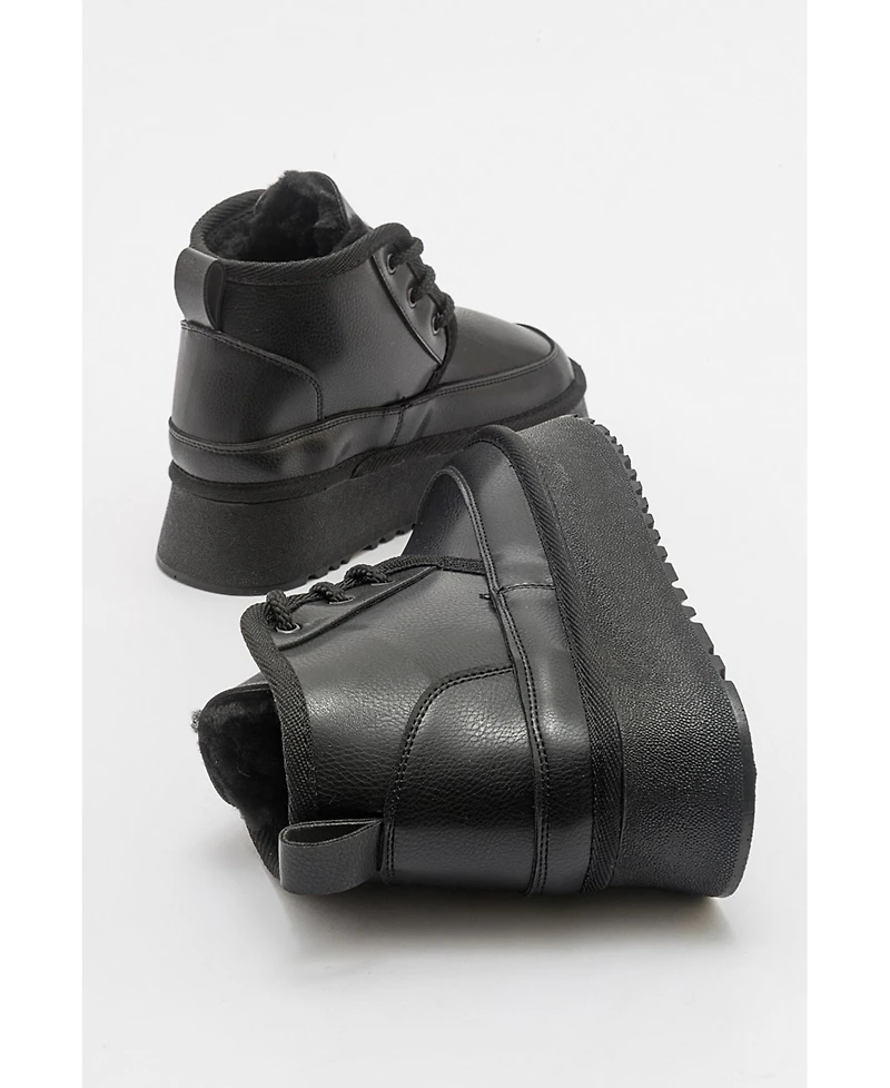 Prologue Shoes Ovela Chunky Boot (Women)