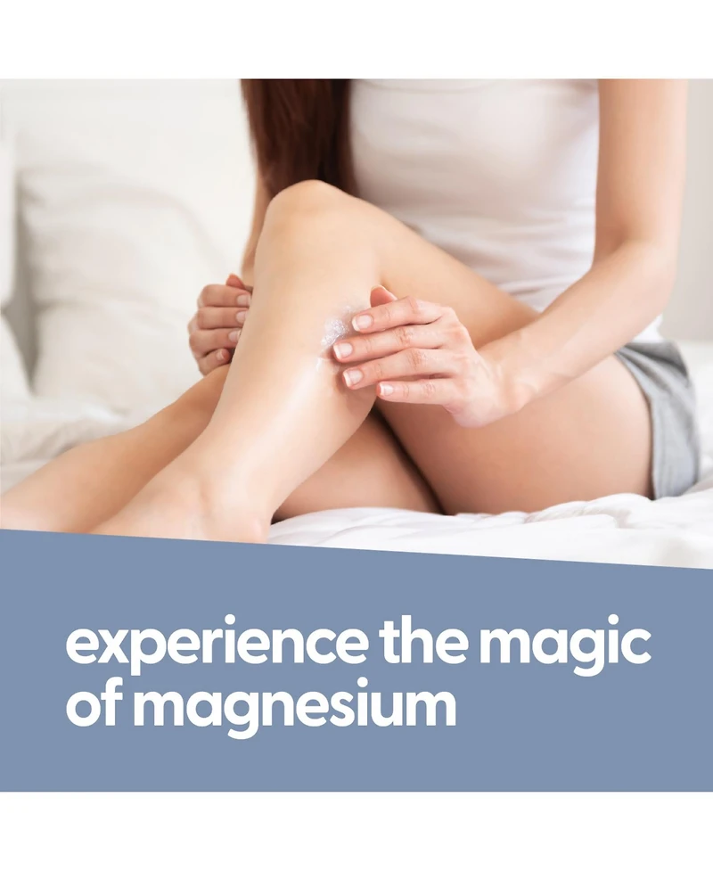 M3 Naturals Magnesium Lotion Unscented, 8fl oz