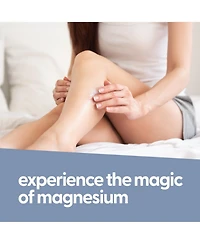 M3 Naturals Magnesium Lotion Unscented, 8fl oz