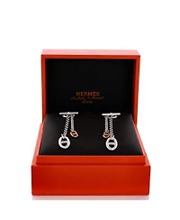 Pre-Owned HERMES New Farandole Drop Earrings