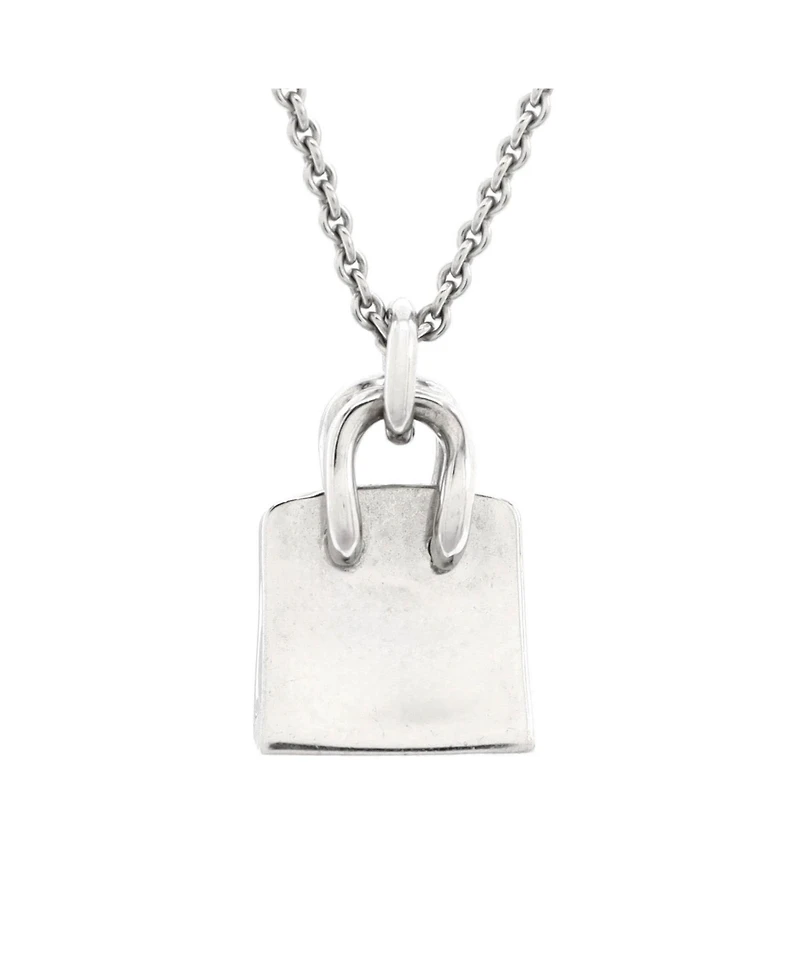 Pre-Owned HERMES Birkin Amulette Pendant Necklace