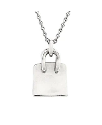 Pre-Owned HERMES Birkin Amulette Pendant Necklace