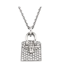 Pre-Owned HERMES Birkin Amulette Pendant Necklace