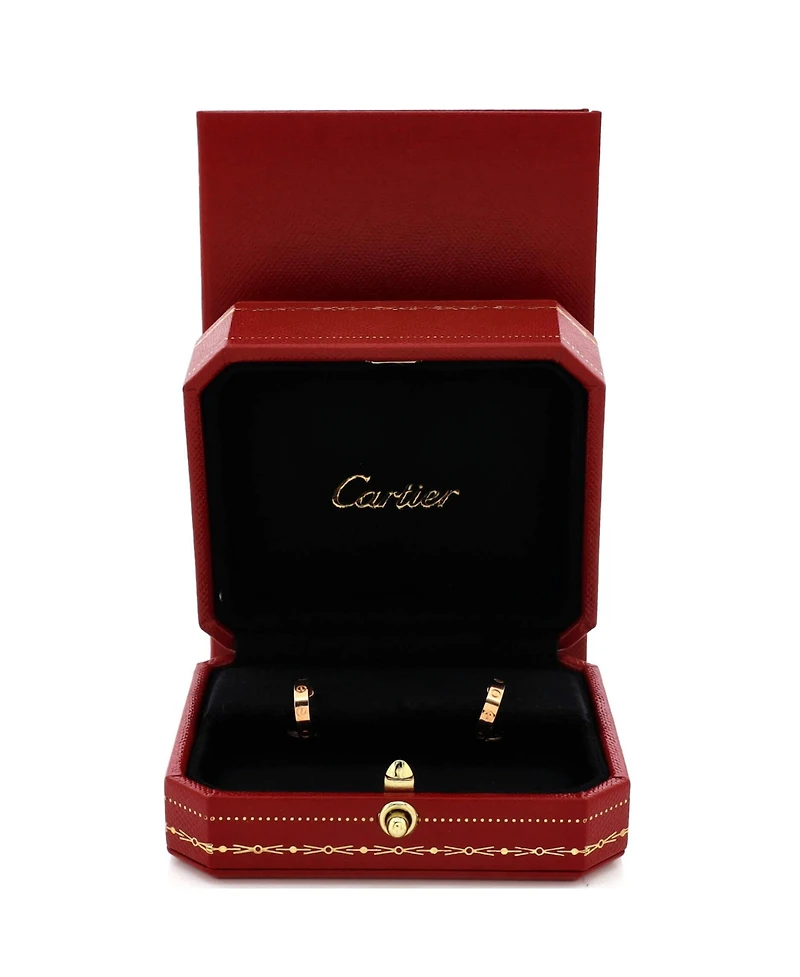 Pre-Owned Cartier Love Hoop Earrings