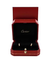 Pre-Owned Cartier Love Hoop Earrings