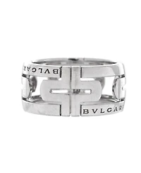 Pre-Owned Bvlgari Parentesi Band Ring