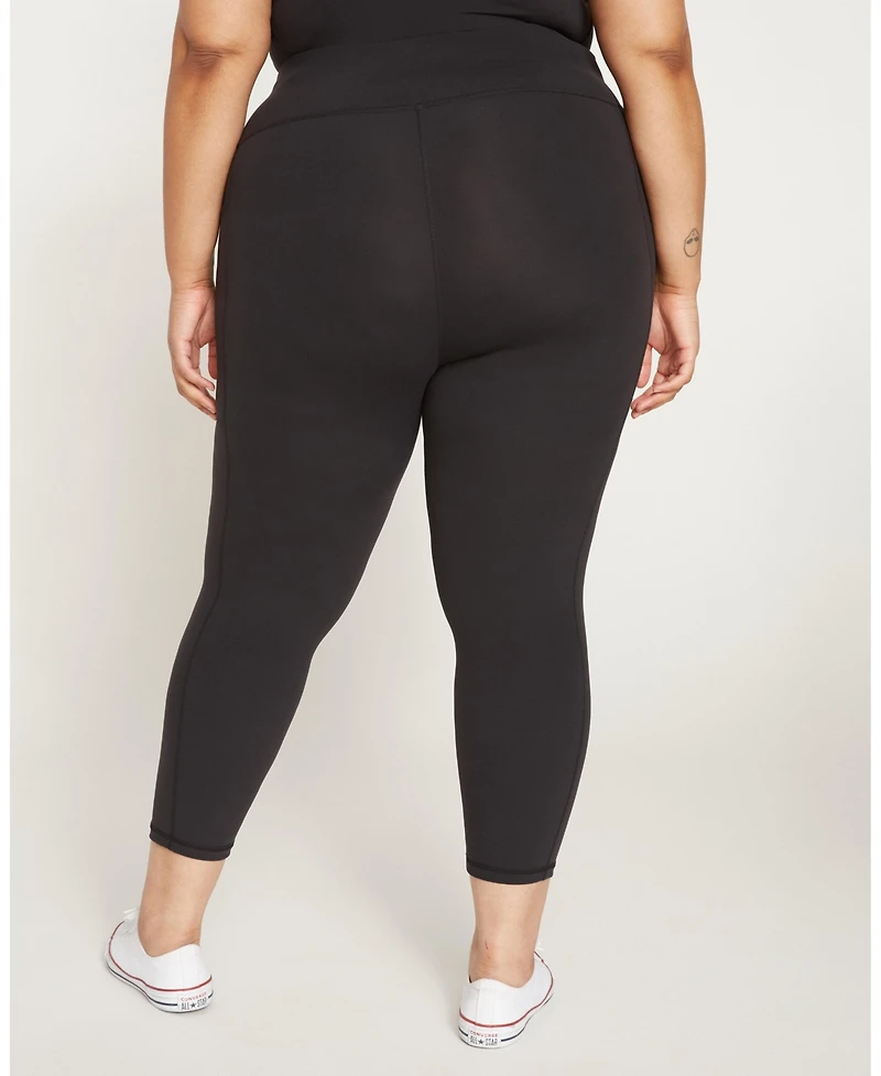Universal Standard Plus Next-to-Naked Cropped Pocket Legging