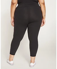 Universal Standard Plus Next-to-Naked Cropped Pocket Legging