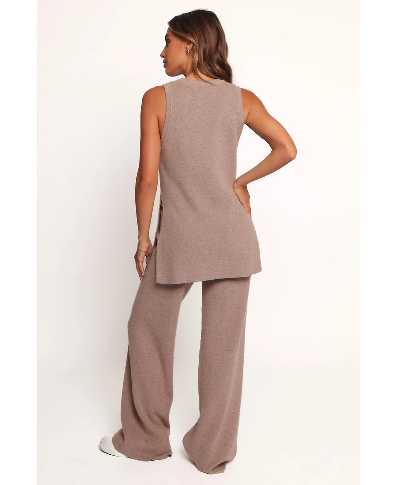 Petal and Pup Women's Ellory Knitted Pant Set