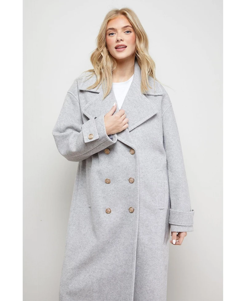 Oasis Women's Relaxed Tailored Coat