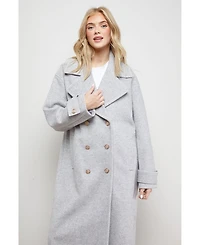 Oasis Women's Relaxed Tailored Coat