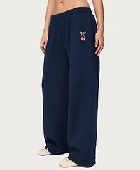 Edikted Women's I Don'T Chase Attract Sweatpants