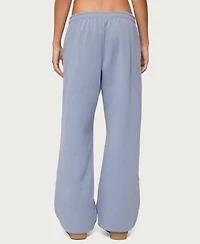 Edikted Women's Tropical Bloom Sweatpants