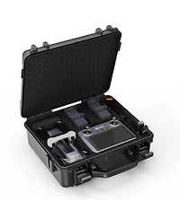 Contixo F33 Vortex 4K Gps Drone Travel Bundle – 4 Batteries, 2-Axis Gimbal, 6 km Range, Fast Charger & Carrying Case