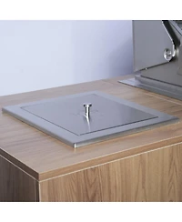 Mondawe 32" Built-In Gas Grill Outdoor Kitchen with Infrared Burner