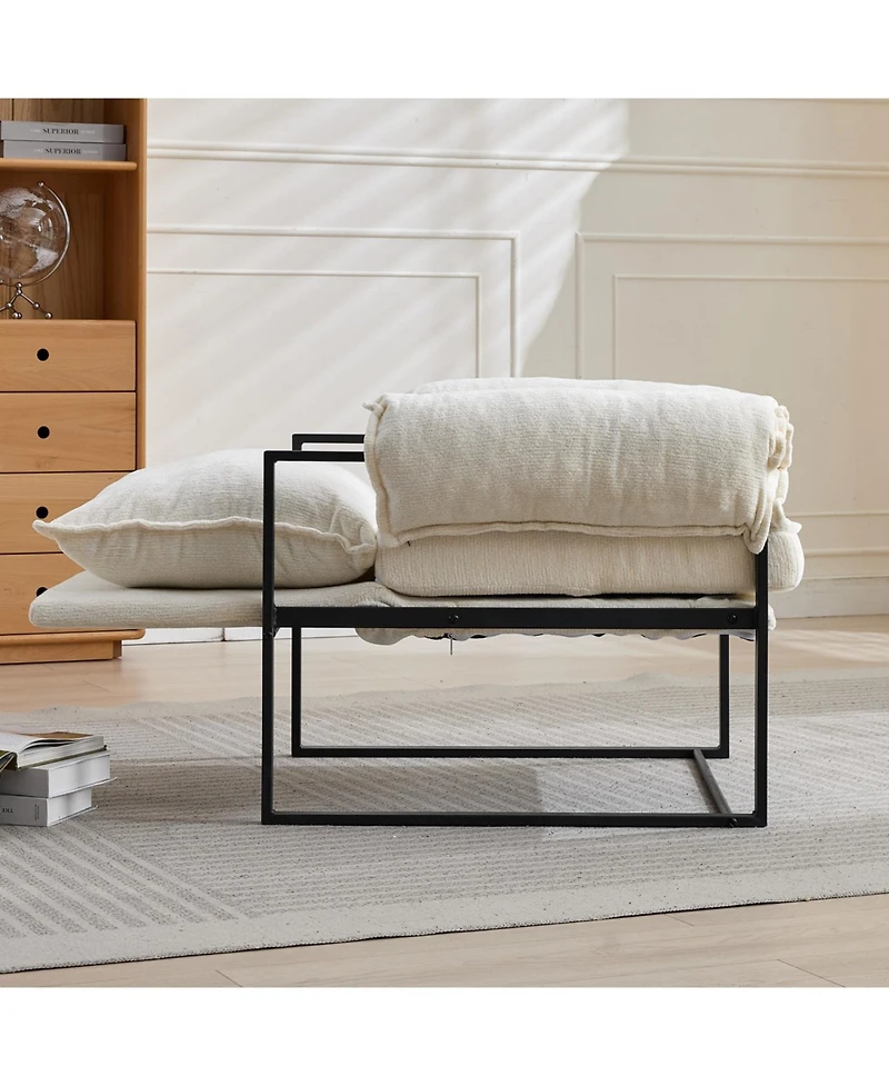 Streamdale Furniture Adjustable recliner for resting, gaming, or reading (90-180).