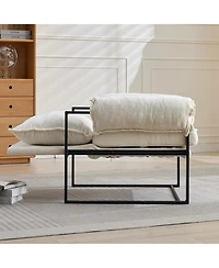 Streamdale Furniture Adjustable recliner for resting, gaming, or reading (90-180).