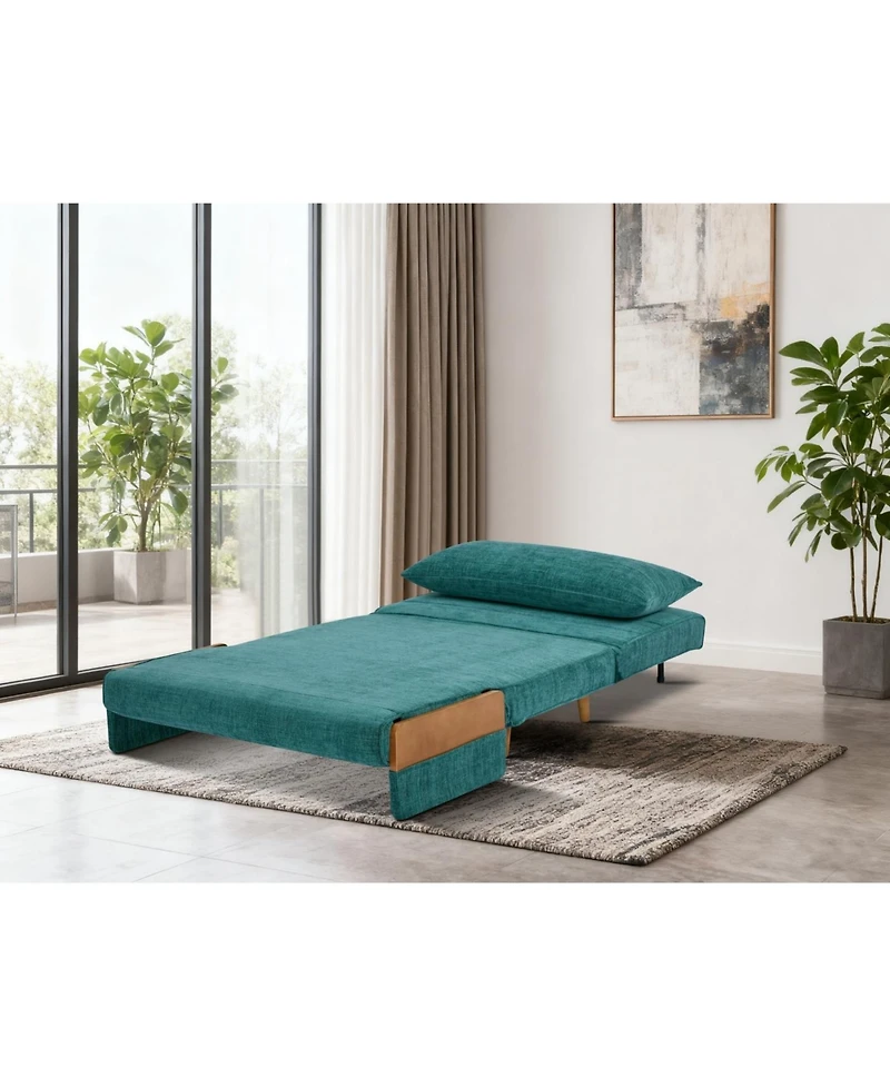 Streamdale Furniture Sven Sofa Bed - 3-in-1 Upholstered Chair Bed