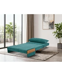 Streamdale Furniture Sven Sofa Bed - 3-in-1 Upholstered Chair Bed