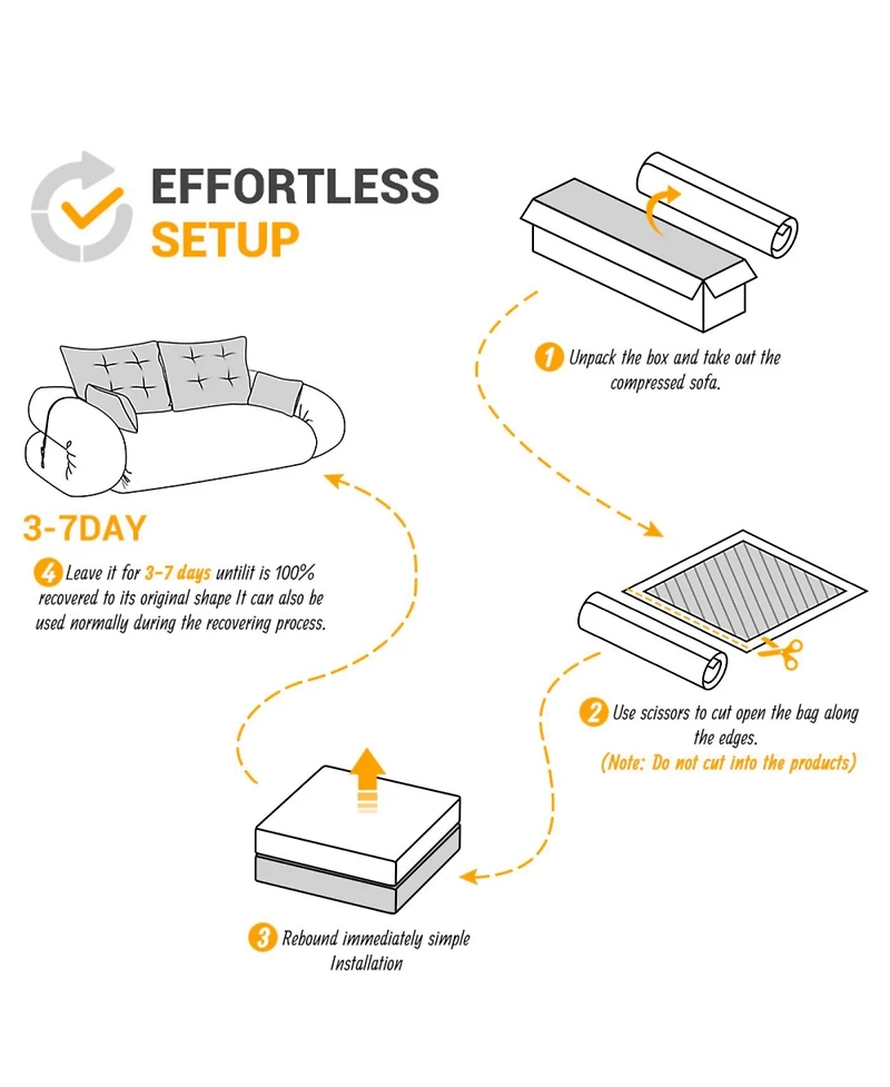 Streamdale Furniture Human Dog Bed, Lazy Sofa Couch, 78.7" Foldable Sofa Bed, 3-in-1 Teddy Fabric Foam Sleeper Sofa Bed