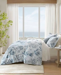 Harbor House Botanical Floral 3-Pc. Duvet Cover Set