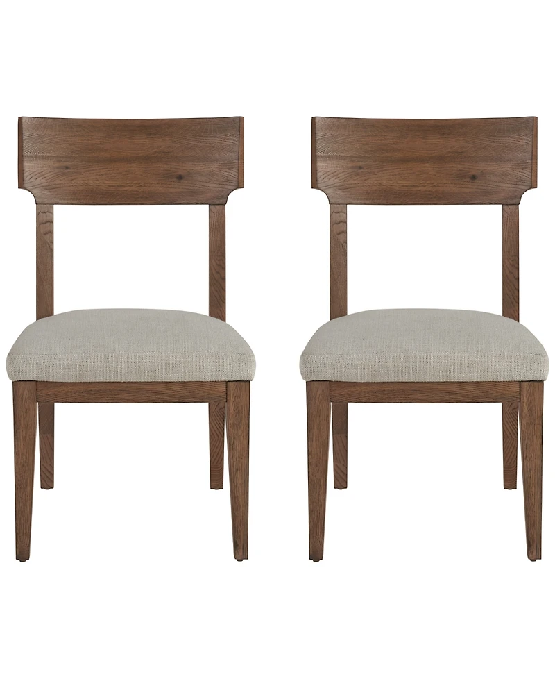 Universal Furniture Griffith Park 2-Pc. Wood Side Dining Chair Set