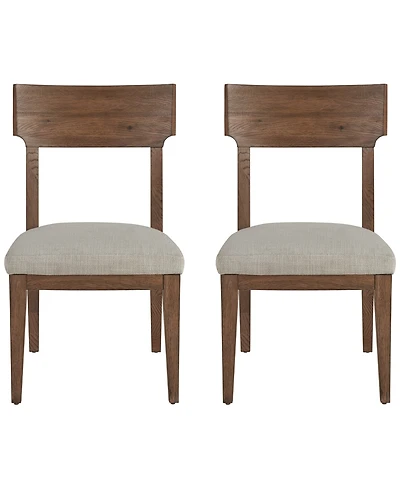 Universal Furniture Griffith Park 2-Pc. Wood Side Dining Chair Set