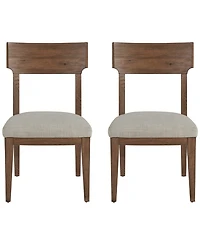 Universal Furniture Griffith Park 2-Pc. Wood Side Dining Chair Set