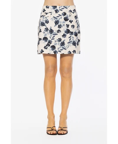 Alexia Admor Women's Aziel Floral Skirt