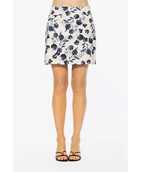 Alexia Admor Women's Aziel Floral Skirt