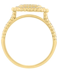 Effy Collection Diamond (1/4 ct. t.w.) Ring in 14k Yellow Gold