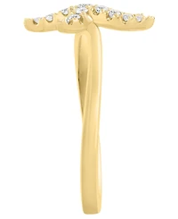 Effy Collection Diamond Ring (1/4 ct. t.w.) in 14k Yellow Gold