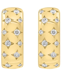 Effy Collection Diamond Earrings (1/2 ct. t.w.) in 14k Yellow Gold