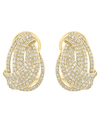 Effy Collection Diamond Earrings (3/4 ct. t.w.) in 14k Yellow Gold