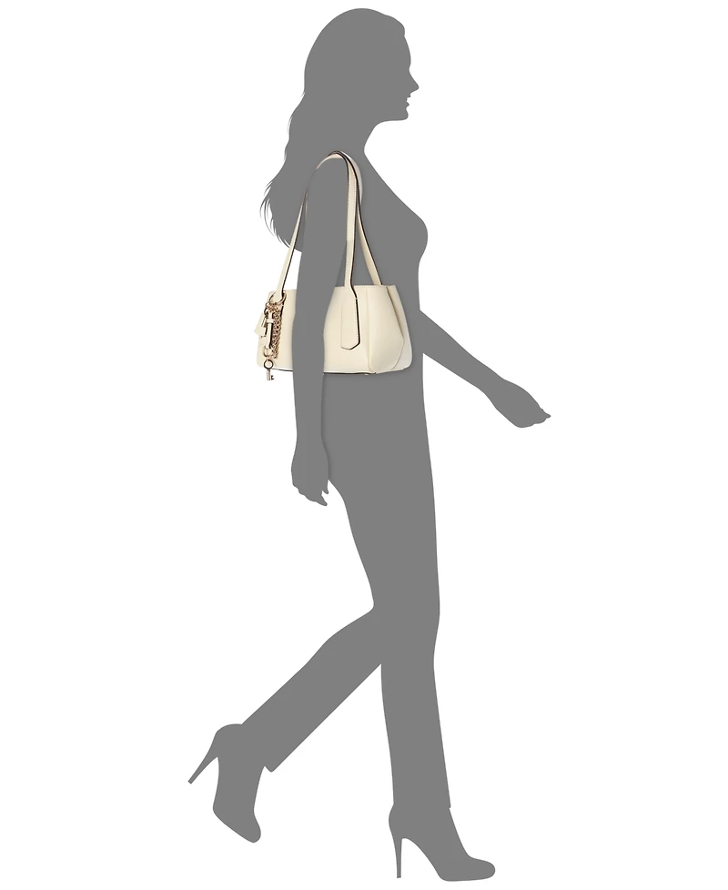 Guess Brooke Small Top Zip Shoulder Satchel Bag