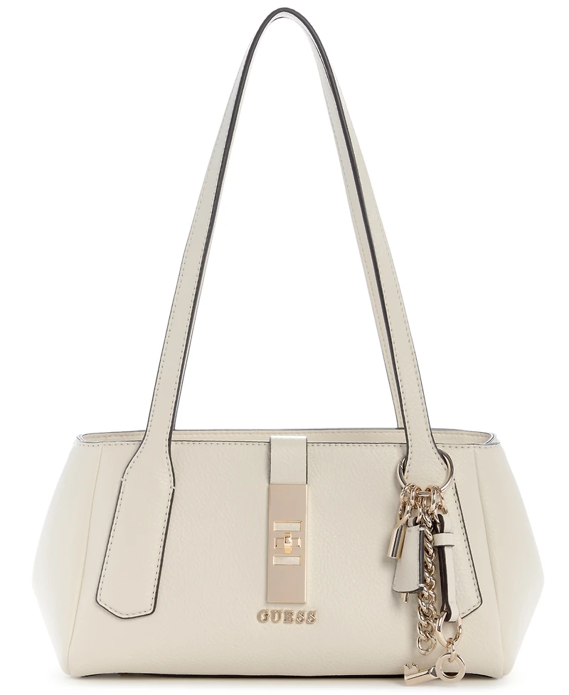 Guess Brooke Small Top Zip Shoulder Satchel Bag