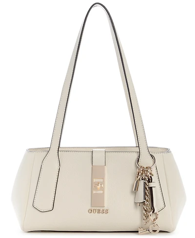 Guess Brooke Small Top Zip Shoulder Satchel Bag
