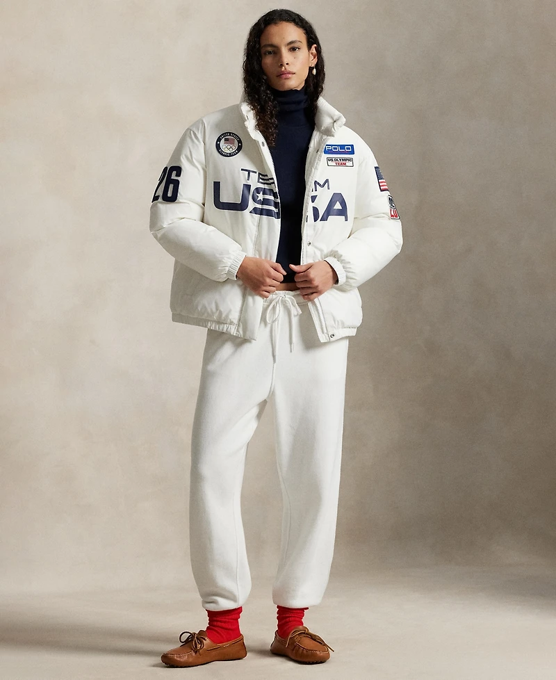 Polo Ralph Lauren Women's Graphic Down Puffer Jacket