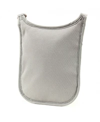 Pacsafe Coversafe V75 Rfid Blocking Neck Pouch Neutral Grey