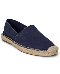 Polo Ralph Lauren Men's Cevio Round Toe Espadrilles
