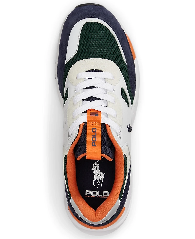 Polo Ralph Lauren Men's Jogger Round Toe Sneakers