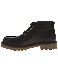 Dockers Men's Weston Lightweight Lugged Lace-Up Moc Toe Boots