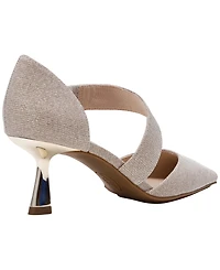 Anne Klein Women's Akcerys Snip Toe Slip-On Pumps