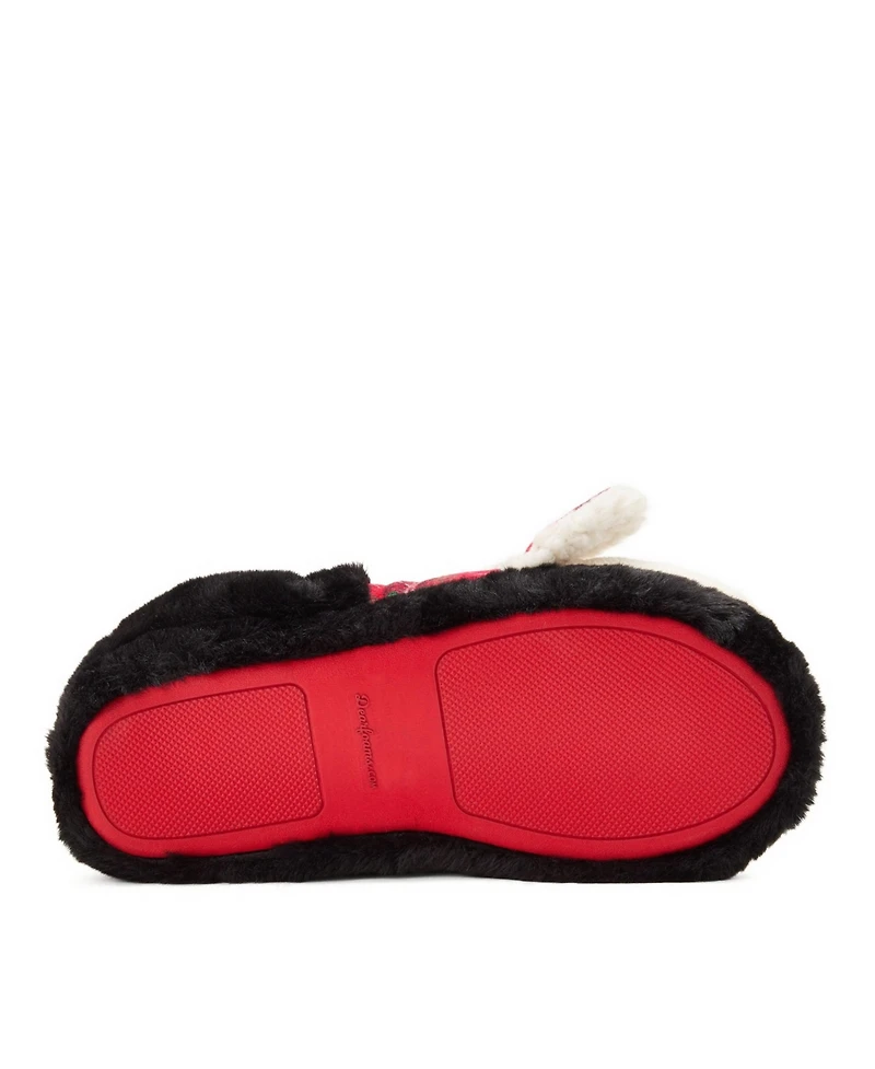 Dearfoams Men's Unisex Adult Animal Closed Back House Slipper