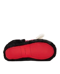 Dearfoams Men's Unisex Adult Animal Closed Back House Slipper